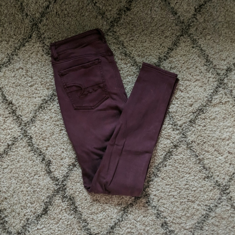 American Eagle Hi-Rise Jeggings
